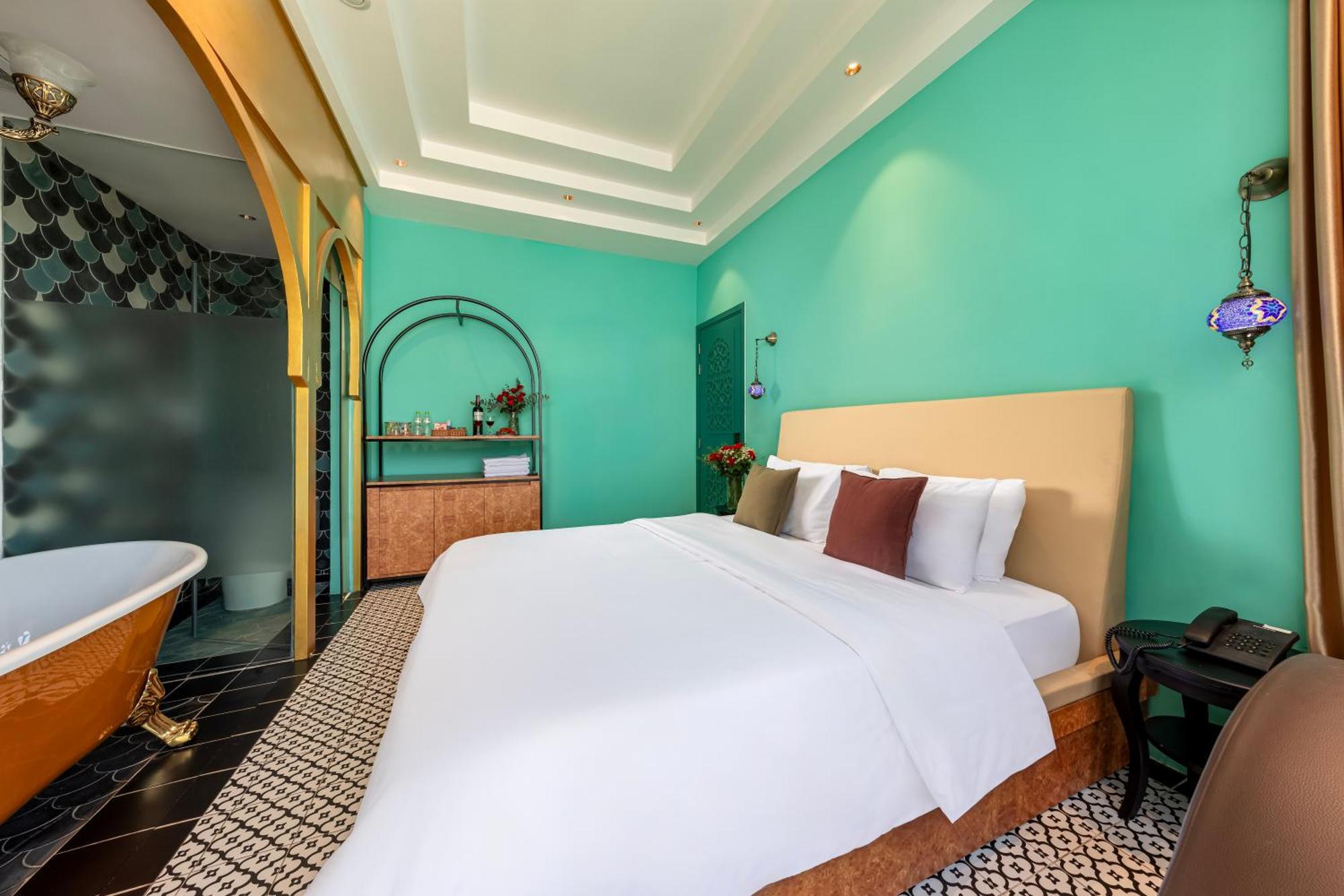 Secret Garden Hotel Ciudad Ho Chi Minh  Exterior foto