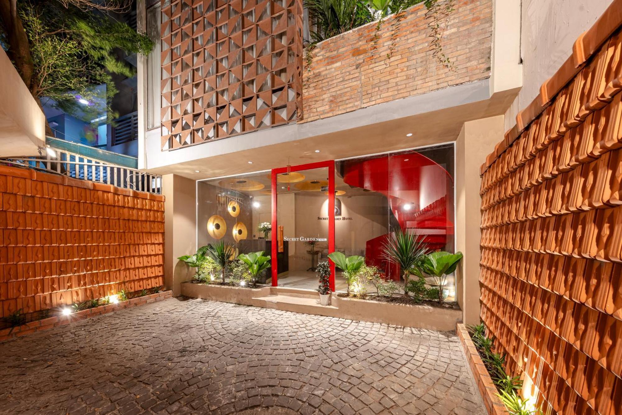 Secret Garden Hotel Ciudad Ho Chi Minh  Exterior foto