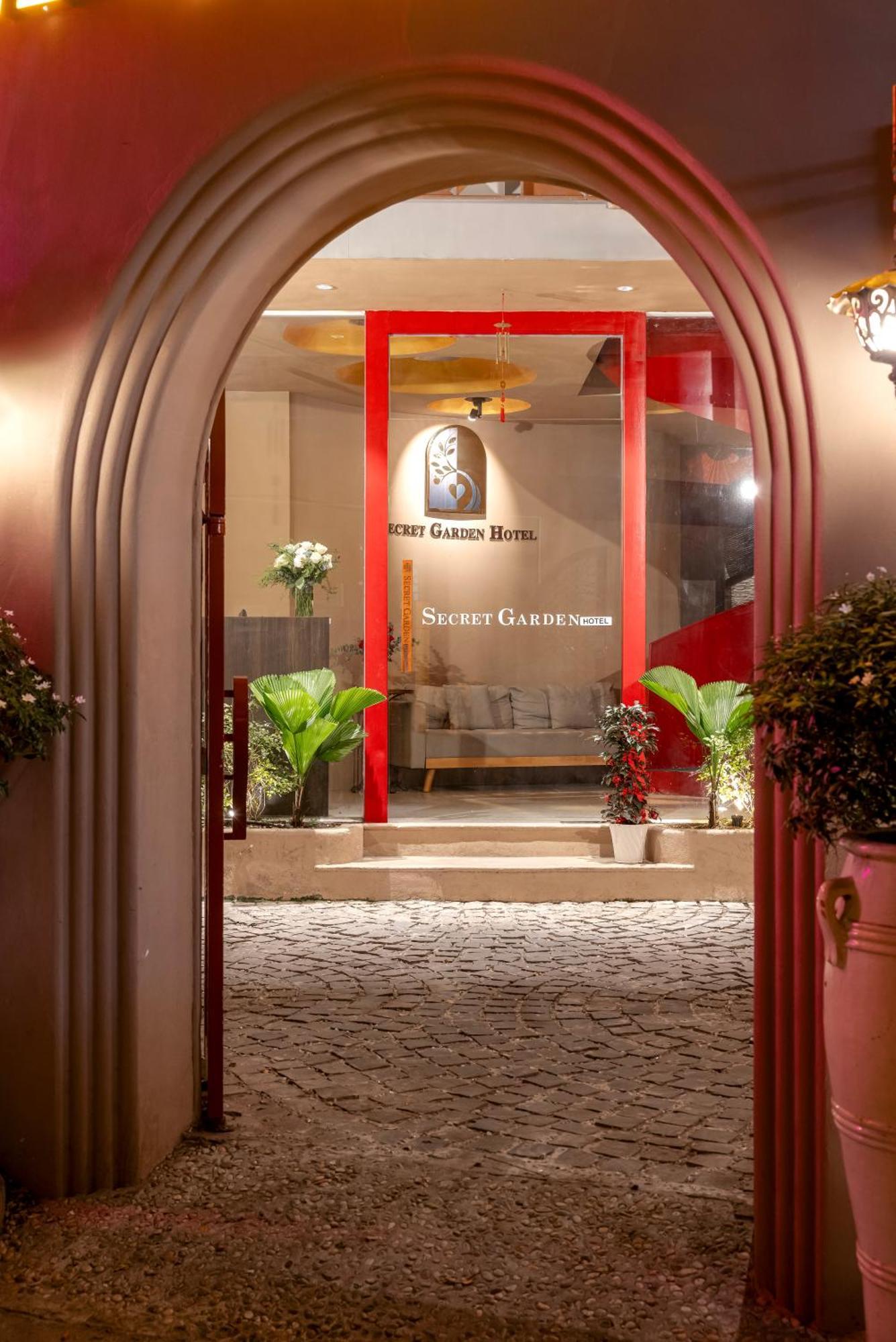 Secret Garden Hotel Ciudad Ho Chi Minh  Exterior foto
