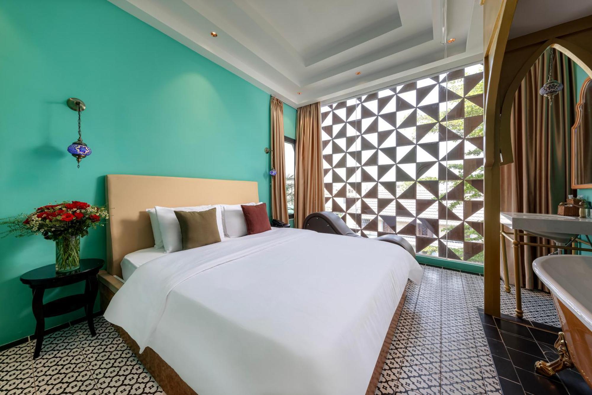 Secret Garden Hotel Ciudad Ho Chi Minh  Exterior foto